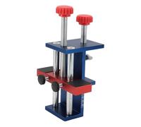 Cabinet Door Installation Positioner, Aluminum Alloy Cabinet Hardware Mounting Jig, Door Mount Locator Clamping Template Tool Support Drill Guide for Woodworking