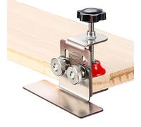 Cabinet Door Installation Positioner - Clear Material Jig | Enlarged Knob Cabinet Installation Tool | Adjustable Mass Smooth Rotation for the