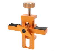 Cabinet Door Installation Positioner Featuring Double Row Scale and 10mm Rebound Punching for Precise Aluminum Alloy Cabinet Door Setup (C)