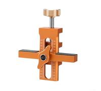 Cabinet Door Installation Positioner Featuring Double Row Scale and 10mm Rebound Punching for Precise Aluminum Alloy Cabinet Door Setup (A)