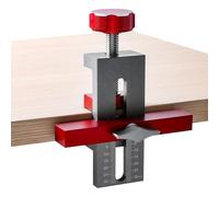 Cabinet Door Installation Positioner Jig, Adjustable Cabinet Door Installation Positioner Aluminum Alloy Cabinet Hardware Jig for Hanging Cabinets (1)