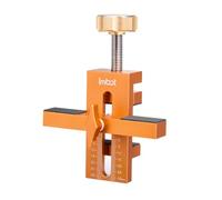Cabinet Door Installation Positioner, Mounting Jig for Installing Cabinet Doors, Easily Adjustable Aluminium Alloy Versatile Cabinet Door Positioning Tool for 7-40mm Wood Board