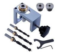 Cabinet Door Installer Tool | Aluminium Alloy Cabinet Door Positioning Tool | Quick Alignment Guidance Adjustable Position Aid for Carpentry Drilling Lifting Home Furniture