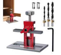 Cabinet Door Installer Tool,Drawer Positioner Fixture | Precision Door Mounting Jig for Carpentry, Furniture, Home, Kitchen, Cabinet, Drawer