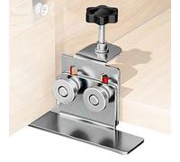 Cabinet Door Jig - Heavy-Duty Drawer Slide Positioner - Multifunctional Woodworking Alignment Tool, Positioning Supplies for Wardrobe Fitting