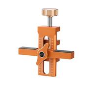 Cabinet Door Jig Installation Positioner, Aluminum Alloy Cabinet Door Hardware Mounting Jig, Cabinet Handle Template Tool Support Punch Locator Drill Guide