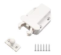 Cabinet Door Keyless Latch for Cupboard Push Latch Door Touch Latch Suitable for Furniture Doors Without Latch