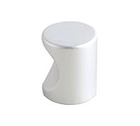 Cabinet Door Knob Brushed Handles Furniture Drawer Handle Mushroom Kitchen Cupboard Pull Solid Brass 050 Aluminum Color