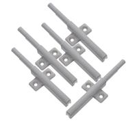 Cabinet Door Latch Magnetic Catch 5pcs Push to Open for Doors