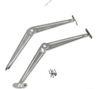 Cabinet Door Lift Support for Kitchen Cupboards(A) | 2mm thickened steel, two-fold design, smooth ball for pivot, 23cm length, kitchen cabinet use