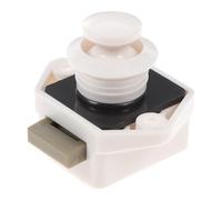 Cabinet Door Lock Push Button Latch Keyless Closet Hardware for Cabinets/295(Color 1)