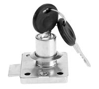 Cabinet Door Lock with Tow Keys Drawer Cupboard Multi-Function Creative for School Hospital Bank 1Pcs