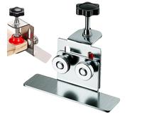 Cabinet Door Manual Installation Clamp Tool | Enlarged Knob Hardware - Jig | Holding Cabinet - Installation Accessories with Smooth Rotation | Universal Jig for Most Cabins - Door - Hard