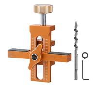 Cabinet Door Mounting Jig Heavy Duty Adjustable Aluminium Alloy Woodworking Positioner Tool Set for Kitchen Cabinets Bathroom Wardrobes