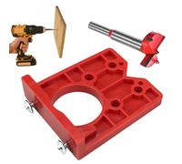 Cabinet Door Mounting Jig | Positioning Tool for Door Hardware, Positioner for Opening Hinges, For Kitchen Furniture, Building Construction, Wood, DIY,