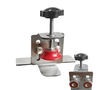 Cabinet Door Mounting Jig - Stainless Steel Cabinet Installation Tool,Door Repair Positioner | for Kitchen Furniture Drawer Carpentry Fronts Building Improvement