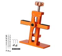 Cabinet Door Mounting Jig Third Generation - Cabinet & Wardrobe Door Clamp and Drilling Jig - Cabinet Installation Positioner Tool - Installation Jig for Frameless or Face Frame Cabinet Doors