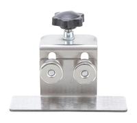 Cabinet Door Mounting Jigs Stainless Steel Frame Clamp, 1 Pack | Lightweight Stainless Steel Frame Clamp for Installation in Woodworking for Wardrobe Mounting