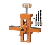 Cabinet Door Mounting Mask | Cabinet Door Installation Positioner | Hardware Cabins with Quick Edge Positioner | Pe Hole Drilling Pattern