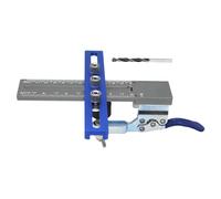 Cabinet Door Mounting Quick Positioning Hole Adjustable Aluminum Cabinet Portable Mount Wardrobe Door Alignment Jig