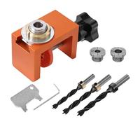 Cabinet Door Positioning Aid | Aluminium Alloy Cabinet Door Fitting Template | Practical Clamping Device Precise Alignment for Furniture Home and Office