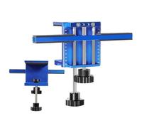 Cabinet Door Positioning Device - Versatile Precise Precise Construction Metal Hardware Drawer Fittings Positioning Tool for Furniture Household Student Dorm Kitchen and