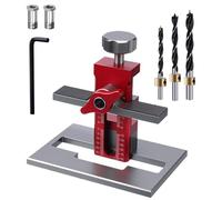 Cabinet Door Positioning Tool,Drawer Hardware Tool - Accurate Door Mounting Jig for Woodworking, Carpentry, Furniture, Drawer, Cabinet, Home
