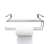 Cabinet Door Towel Holder | No Punch Tissue Storage Organizer Rack | Household Tissue Organizer Rack for Kitchen Over The Door Cabinet