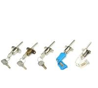 Cabinet Drawer Lock for Mailbox Tool Box File Cabinets with 2 Folding Keys DIY Furniture Hardware H 1Pcs(56902 Pack of 1)