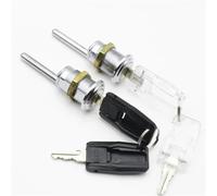 Cabinet Drawer Lock with 2 Keys Keyed Different for Door Mailbox Cabinet Tool Box DIY Furniture Hardware MMS352 G1 1Pcs(No 5)
