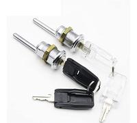 Cabinet Drawer Lock with 2 Keys Keyed Different for Door Mailbox Cabinet Tool Box Furniture Hardware MMS352 1Pcs (Color : No 4)