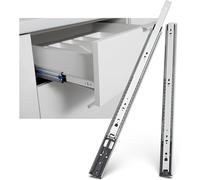 Cabinet Drawer Slides 3 Section Full Extension Ball Bearing Cabinet Drawer Parts(12inch)
