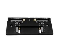 Cabinet Drill Guide - Alloy Position Tool Kit, Knob Mount Alignment System, Door Handle Marking Device, Precision Hole Template Frame | Mounting System Enhances Hardware Placement Flow Experience for