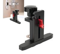 Cabinet Fittings, Mounting Device, Adjustable Mounting Tool, Aluminium Alloy Door Positioning Aid, for Installing Cabinets, Drawers and Shelves in Wood Processing