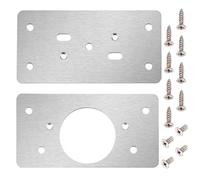 Cabinet Fixing, Hinge Repair Replacement | Thickened Hinge Repair Fixing Plates - Bracket Kit Replacement Rust Resistant Kit
