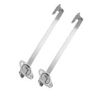 Cabinet Flap Stay, Cupboard Drop Lid Support, Downward Opening Door Hinge with Sliding Rail Damper, Zinc Alloy Folding Door Fitting for Kitchen Cabinet Flap(10inch)