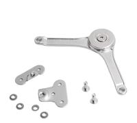 Cabinet Flap Stay Hinge Kitchen Cabinet Hydraulic Random Stop Hinges Ajustable Soft Close Cupboard Door Hinge Lift Up Flap Stay Furniture Fittings Parts(Type 02)