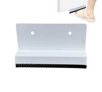 Cabinet Foot Pull - 4.73 Inches Adhesive Or Screw Mounting Handless Furniture Handle | Touchless Hands Free Design | Cabinet Drawers Edge Pull for Home Garage Hotel