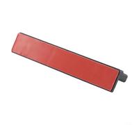 Cabinet Foot Pull Handle Silicone Hands-Garbage OR Trash Drawer Opener, Cut-to-Size FIT for Various Cabinet Doors, Punch-Installation to Avoid Damage(Black)