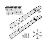 Cabinet Furniture Hardware Rails - Linear Slide Bearing,High Load Capacity,Smooth Opening and Closing,Bottom Mount Drawer Slides,for Vehicles and Households,Ball Bearing Slides