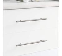 Cabinet Handle 300mm Stainless Steel Silver Bar Grip 12pcs Long Modern Polished