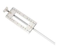 Cabinet Handle Jig - Portable Hole Template, Hardware Drilling Guide | Long Lasting Adjustable Pull Locator, Multipurpose Mounting Tool, Precision Installation Device for Cupboard Drawer