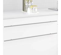 Cabinet Handle Silver 900mm Stainless Steel Bar Pull 12pcs Polished Chrome Long