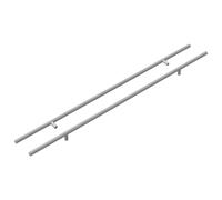Cabinet Handle Silver Stainless Steel Hardware Drawer Handles Door vidaXL