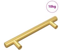 vidaXL Cabinet Handle 510pcs Gold 150mm Stainless Steel Kitchen Accessories Rectangular Storage Modern Design Durable Materials Other Organizers for Home Use Efficient