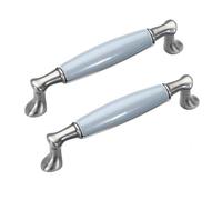 Cabinet Handles 2 Pack 96 160mm Bow Der Pulls Detive Fur Hardware for Kitchen & Home Improvement