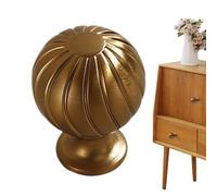 Cabinet Handles - Alloy Door Knobs Handles Pull Rings | Round Version,Single Hole Fastening For, Wardrobes, Furniture Home And Business