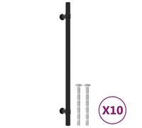 Cabinet Handles Door Handles Furniture Drawer Pull Stainless Steel vidaXL