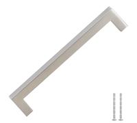 Cabinet Handles Door Handles Furniture Drawer Pull Stainless Steel vidaXL