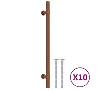Cabinet Handles Door Handles Furniture Drawer Pull Stainless Steel vidaXL